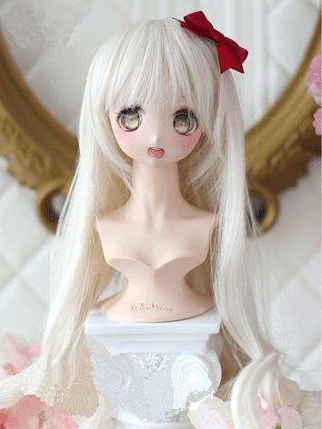 BJD Wig Long Cute Hair for SD Size Ball-jointed Doll