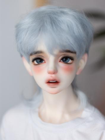 BJD Wig Mohair Wolf Tail Short Hair for SD/MSD/YOSD Size Ball-jointed Doll