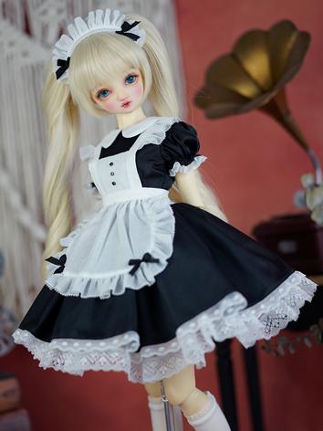 BJD Clothes Girl Dress Suit for DD/SDGR/60cm Size Ball-jointed Doll