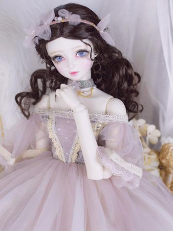 1/3 1/4 Clothes Girl Dress for MSD/SD Ball-jointed Doll