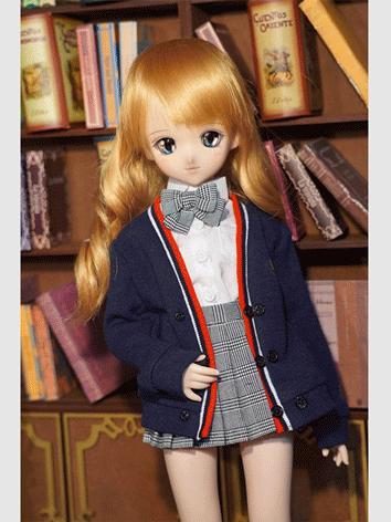 BJD Clothes Suit School Uniforms for MSD/SD/DD size Ball-jointed Doll