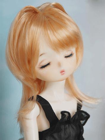 BJD Wig Girl/Boy Short Hair for MSD/SD Size Ball-jointed Doll