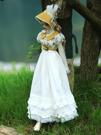 BJD Clothes Dress Suit for Blythe/OB27/YOSD/MSD/SDGR/SD16 Size Ball-jointed Doll