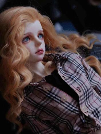 BJD Clothes Gird Shirt Fit for 75cm/70cm/SD/MSD Ball-jointed Doll