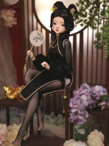 BJD 1/4 Clothes Boy/Girl Cheongsam Suits for 45cm size Ball-jointed Doll