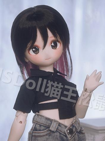 BJD Wig Straight Hair for S...
