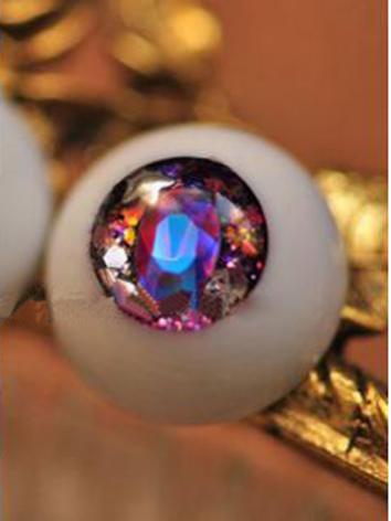BJD Eyes 14/16/18mm Sparkling Eyeballs (XJMY) for Ball-joint Doll
