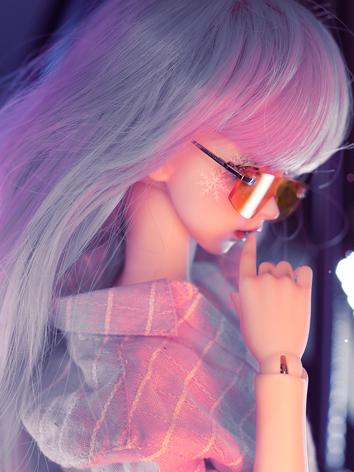 BJD Sunglasses with 4 pair of lenses for SD Ball-jointed Doll