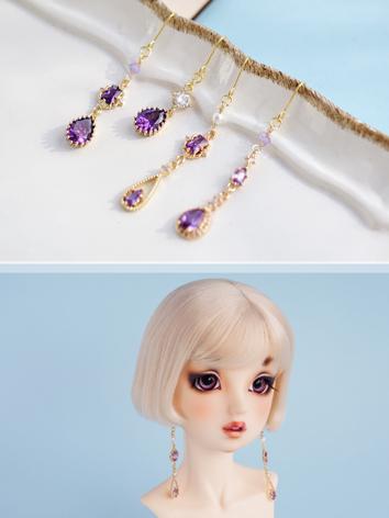 BJD Accessaries Earrings X388 for SD/DD Size Ball-jointed Doll