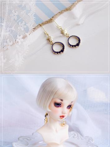 BJD Accessaries Earrings X389 for SD/DD Size Ball-jointed Doll