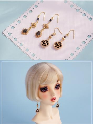 BJD Accessaries Earrings X392 for SD/DD Size Ball-jointed Doll
