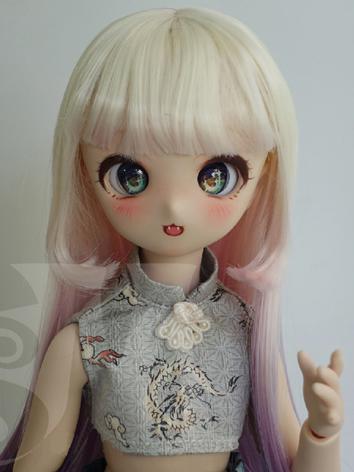 BJD Wig Long Hair for SD Size Ball-jointed Doll