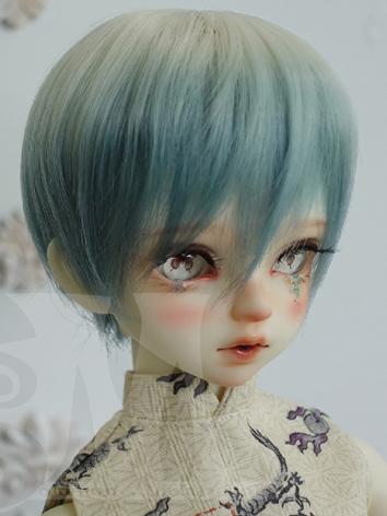 BJD Wig Short Hair for MSD Size Ball-jointed Doll