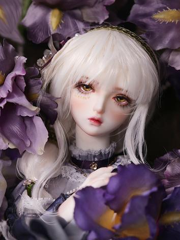 BJD Vincent's Flower Iris 58cm Girl Ball-jointed Doll