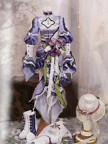 Limited 30 Sets BJD Clothes Iris Outfit for SD Size Ball-jointed Doll