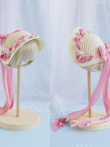 BJD Hat Sun Hat X461 for SD/DD Size Ball-jointed Doll