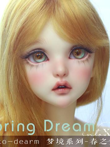 BJD Resin Eyes Spring Dream 12mm/14mm/18mm Eyeballs for Ball-jointed Doll