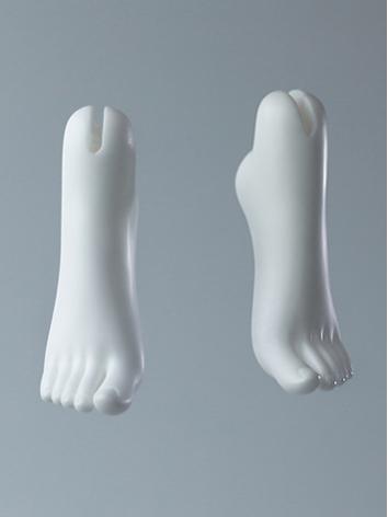 BJD 1/4 High Heel Feet for MSD Ball Jointed Doll