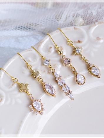 BJD Accessaries Earrings X404 for SD/DD Size Ball-jointed Doll