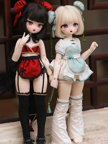 BJD Clothes Dou Sha/Liu Sha Outfit for MSD Size Ball-jointed Doll