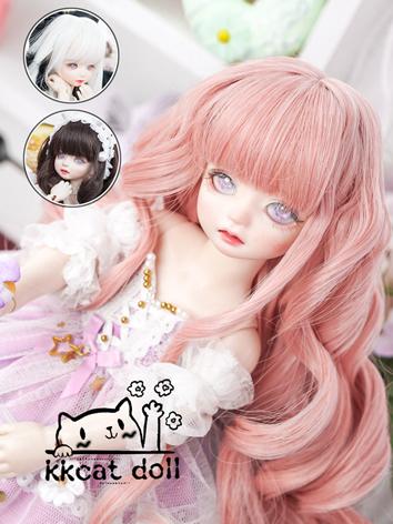 BJD Wig Long Curly Hair for...