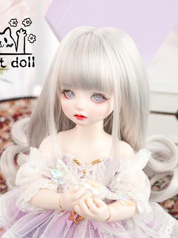 BJD Wig Long Curly Hair for...