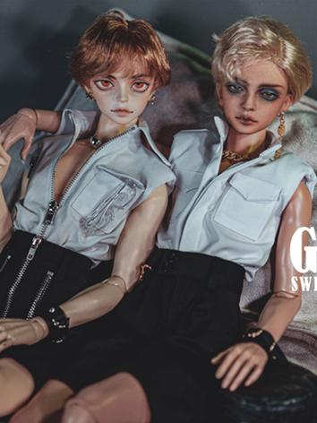 BJD Clothes Male Gemini Suit for SD/70cm/75cm Size Ball-jointed Doll
