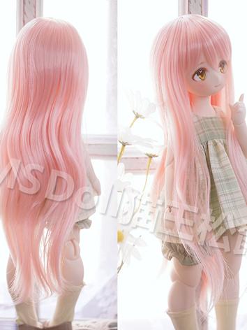 BJD Wig Long Hair for SD/MSD/YOSD Size Ball-jointed Doll