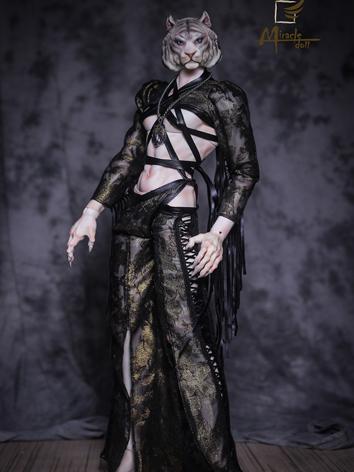 BJD Clothes Tiger Outfit fo...