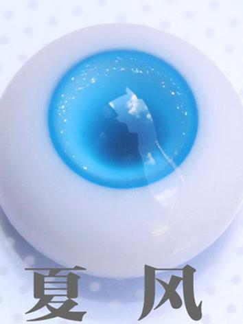 BJD Resin Eyes Blue Eyes 12mm/14mm/16mm/18mm Eyeballs for Ball-jointed Doll