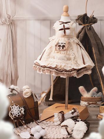 BJD Clothes 1/6 Cecily outf...