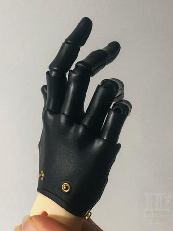 SOLD OUT Ball-jointed Hand Lether-gloved(hands) for BJD (Ball-jointed doll)