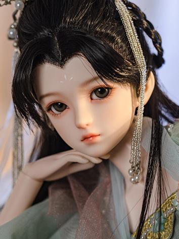 Fullset BJD Yan Dan 59cm Girl Ball-jointed Doll