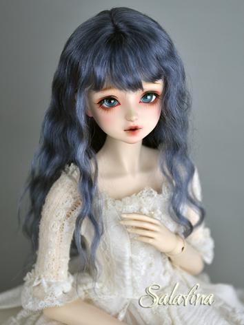 BJD Wig Girl Curly Hair for SD/MDD Size Ball-jointed Doll 