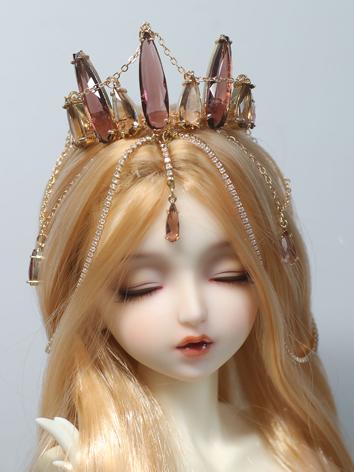 BJD Accessories Hair Crown for MSD/SD Size Ball-jointed Doll