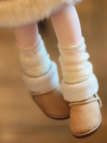 BJD Shoes Snow Boots for SD/MSD/YOSD/1/8/Blyth Size Ball-jointed Doll