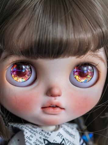 BJD Eyes Aries Blythe Eye-chips for Ball-jointed Doll