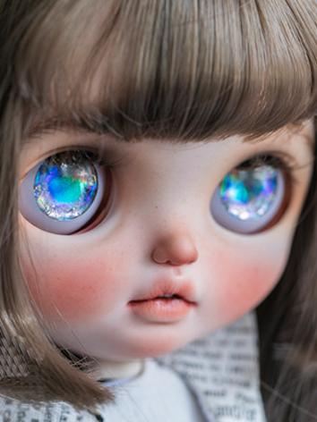 BJD Eyes Aquarius Blythe Eye-chips for Ball-jointed Doll