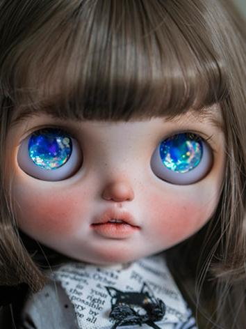 BJD Eyes Pisces Blythe Eye-chips for Ball-jointed Doll