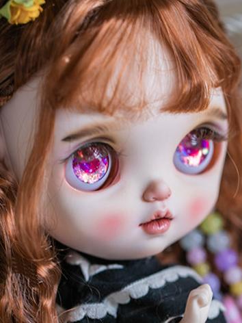 BJD Eyes Virgo Blythe Eye-chips for Ball-jointed Doll