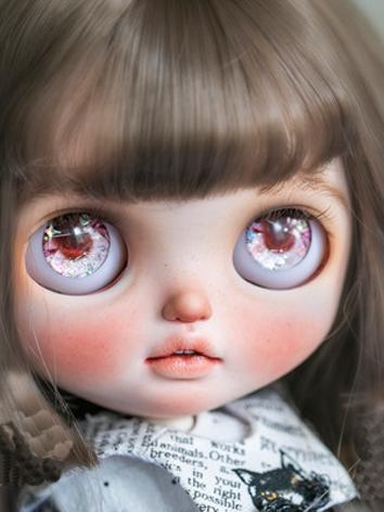 BJD Eyes Gemini Blythe Eye-chips for Ball-jointed Doll