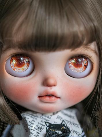 BJD Eyes Sagittarius Blythe Eye-chips for Ball-jointed Doll