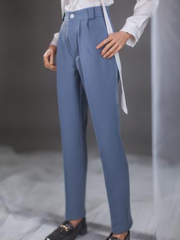BJD Clothes White/Blue/Green Casual Trousers for SD17/70cm/75cm/80cm Size Ball-jointed Doll