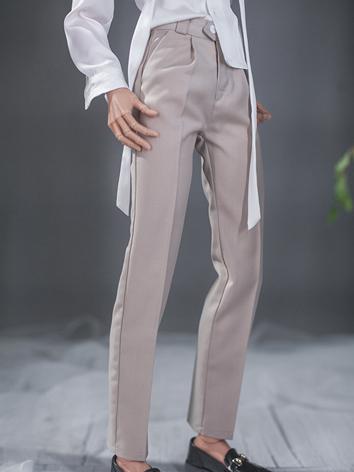 BJD Clothes Khaki Casual Trousers for SD17/70cm/75cm/80cm Size Ball-jointed Doll