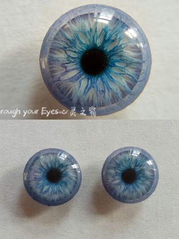 BJD Resin Eyes Blythe Eye-chips for Ball-jointed Doll