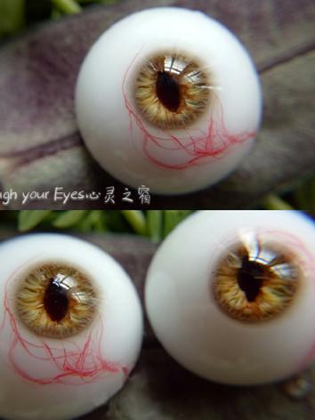 BJD Resin Eyes 5/14mm Eyeballs for Ball-jointed Doll 