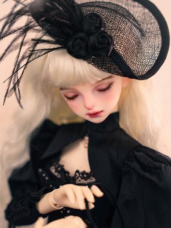 BJD Clear 2022 59cm Girl Ball-jointed Doll