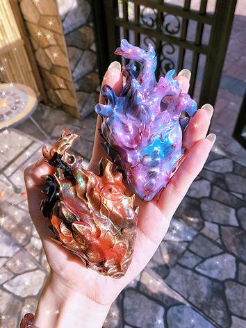 BJD Decoration Resin Baby Dragon Heart for Ball-jointed doll