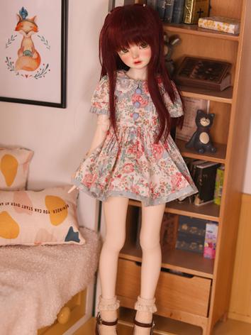 BJD Clothes Girl Dress for MSD Size Ball-jointed Doll