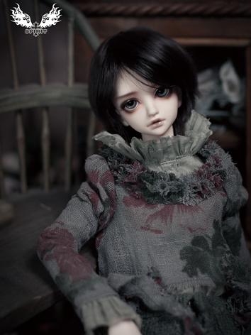 BJD Wig Boy 1/4 Short Wig for MSD Size Ball-jointed Doll